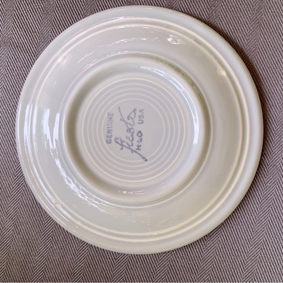 Vintage Gray Fiestaware 3 Piece Place Setting - Picture 6 of 8